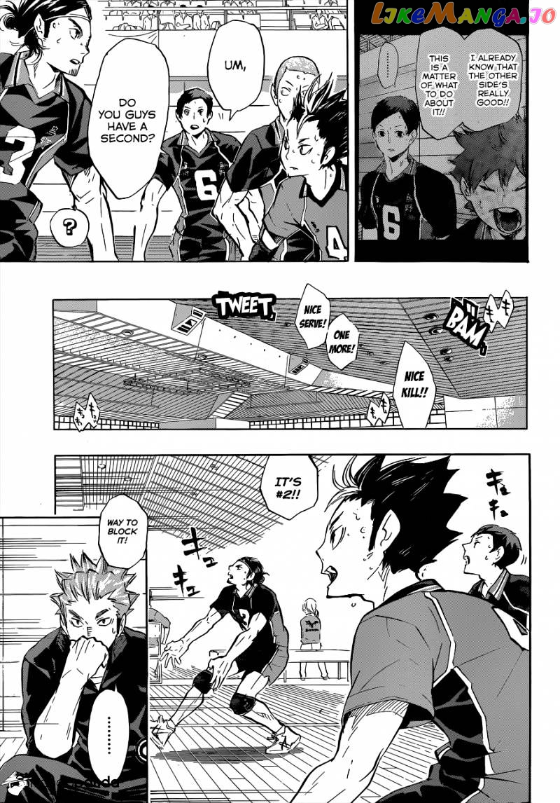 Haikyuu!!, Chapter 122 image 12